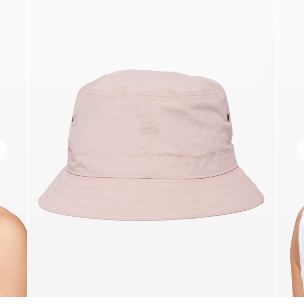 LULULEMON • on my level bucket hat pink muse